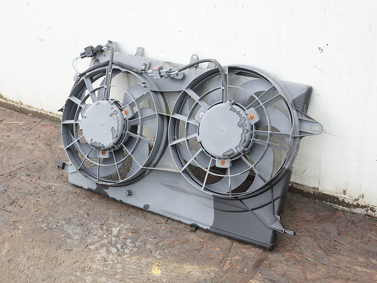 2000 Saab 9-5 Engine Radiator Cooling Fan Motor Electric Front Assembly OEM