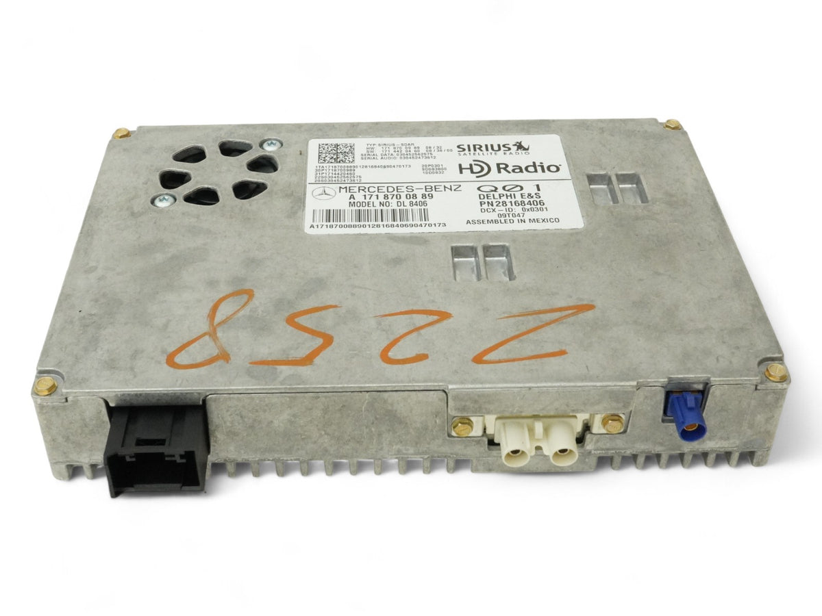 10-11 Mercedes E350 W212 Satellite Radio Audio Receiver Module A1718700889 OEM
