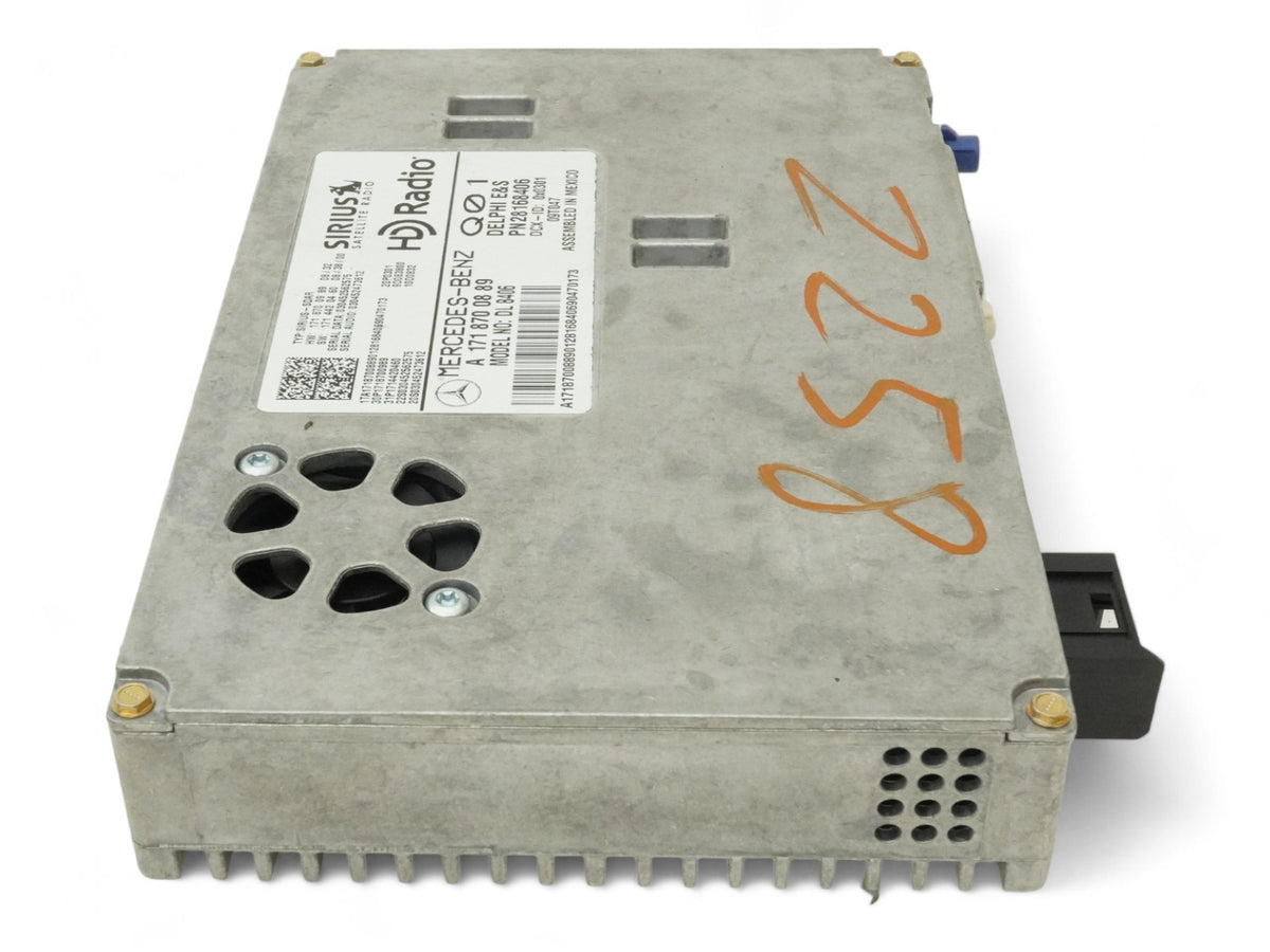 10-11 Mercedes E350 W212 Satellite Radio Audio Receiver Module A1718700889 OEM