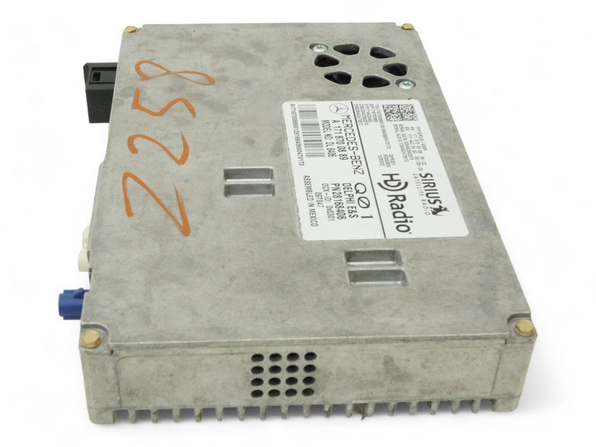 10-11 Mercedes E350 W212 Satellite Radio Audio Receiver Module A1718700889 OEM