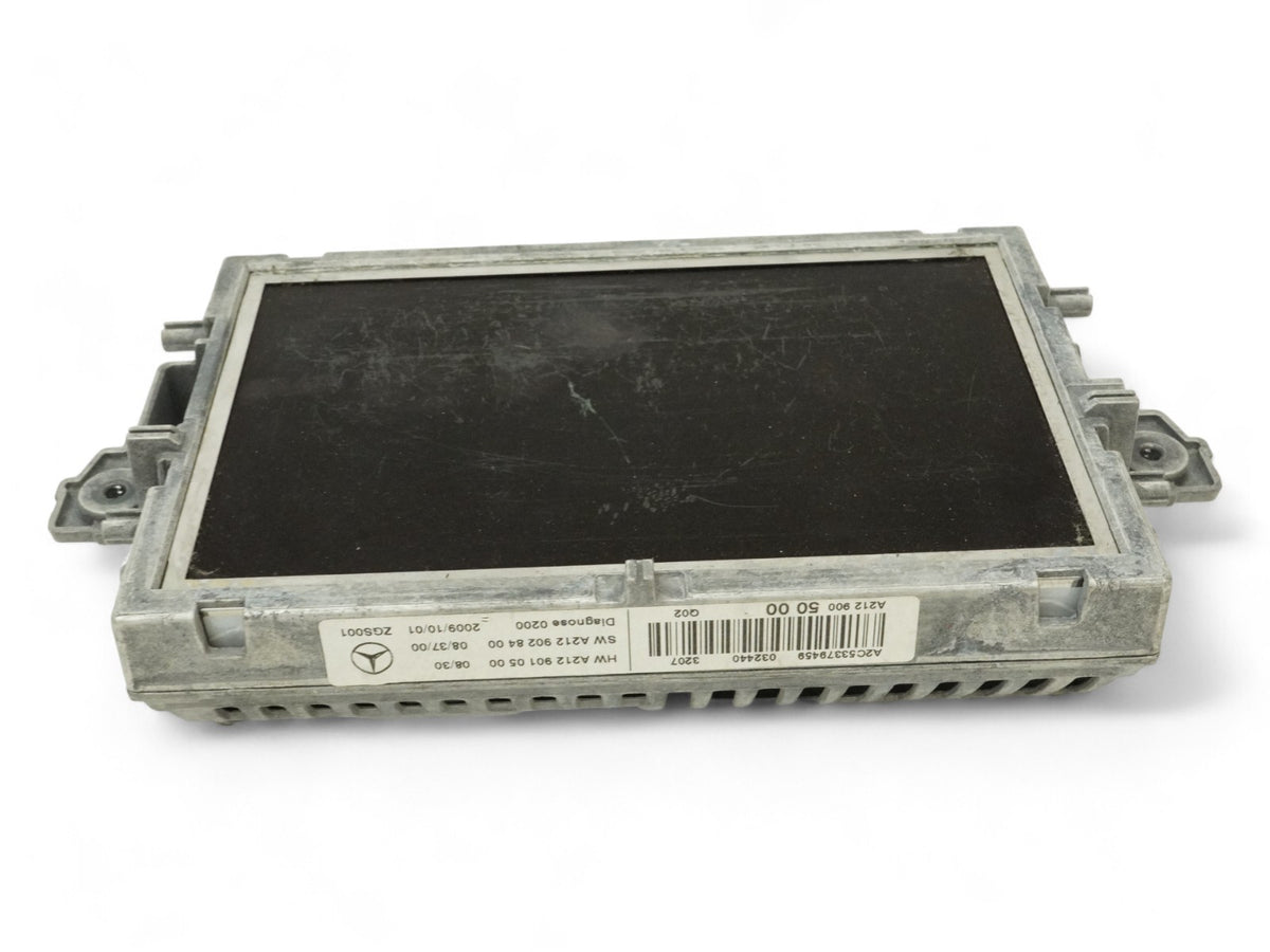2010 - 2012 Mercedes E Class W212 Display Screen Monitor Dash Command Aps Hdd