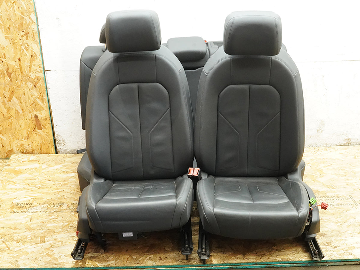 2019 - 2023 Audi Q3 F3 Seat Leather Electric Heated Bucket Front Rear Set OEM