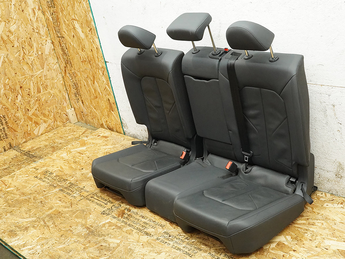 2019 - 2023 Audi Q3 F3 Seat Leather Electric Heated Bucket Front Rear Set OEM