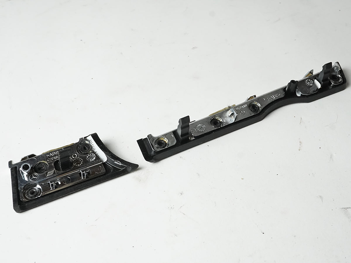 2010 - 2013 Mercedes Benz E Class W207 Trim Panel Cover Dashboard Strip Set OEM