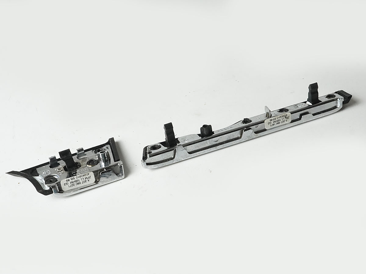 2010 - 2013 Mercedes Benz E Class W207 Trim Panel Cover Dashboard Strip Set OEM