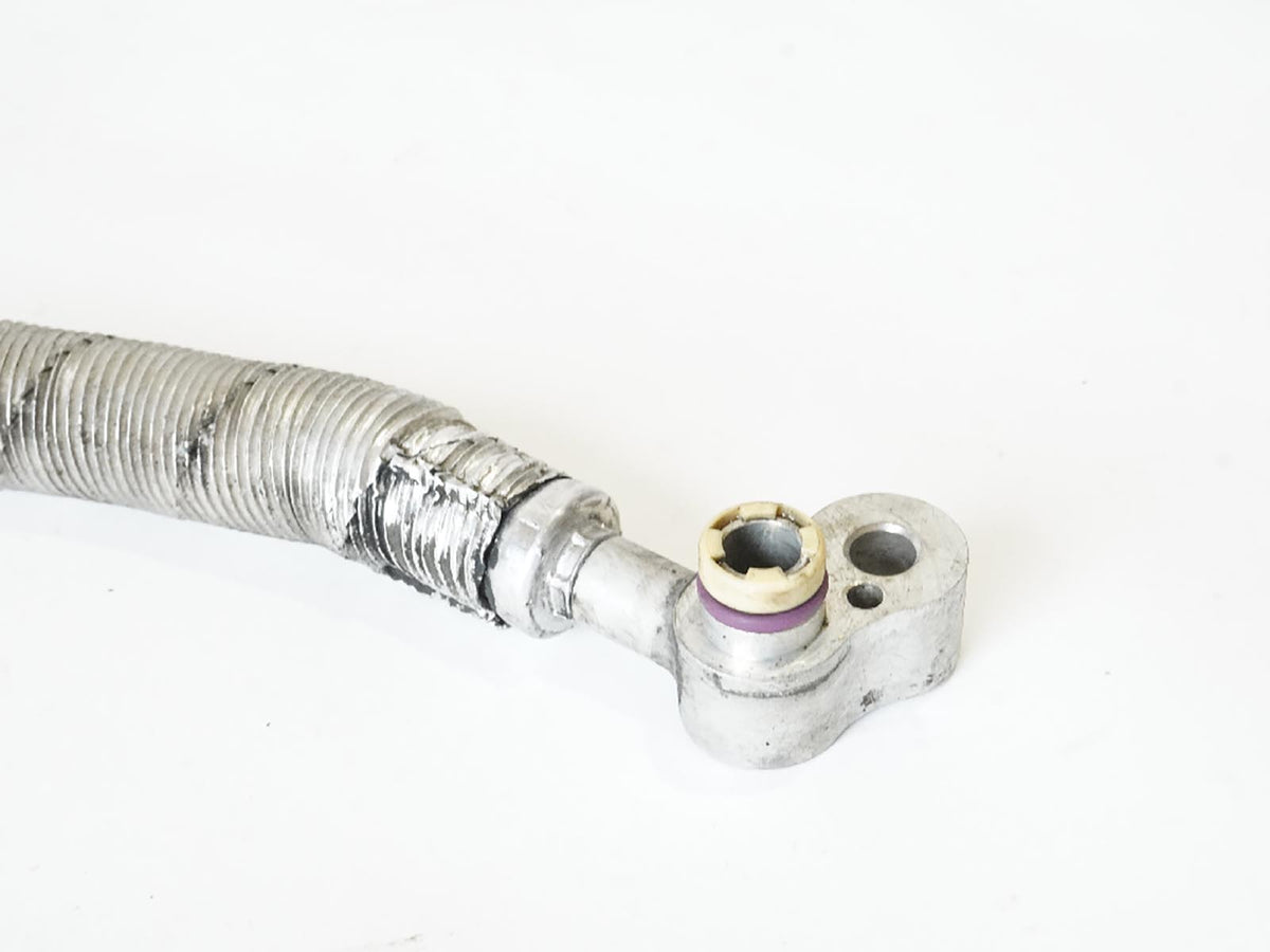 2011 Bmw 5 Series F10 528I Hose Tube Pipe Line Pressure Ac Air Conditioning OEM