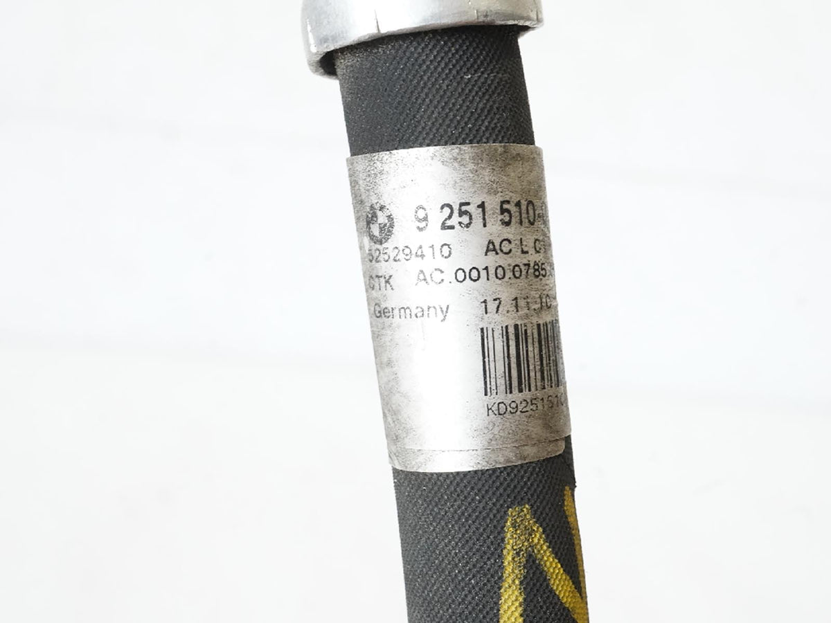 2011 Bmw 5 Series F10 528I Hose Tube Pipe Line Pressure Ac Air Conditioning OEM
