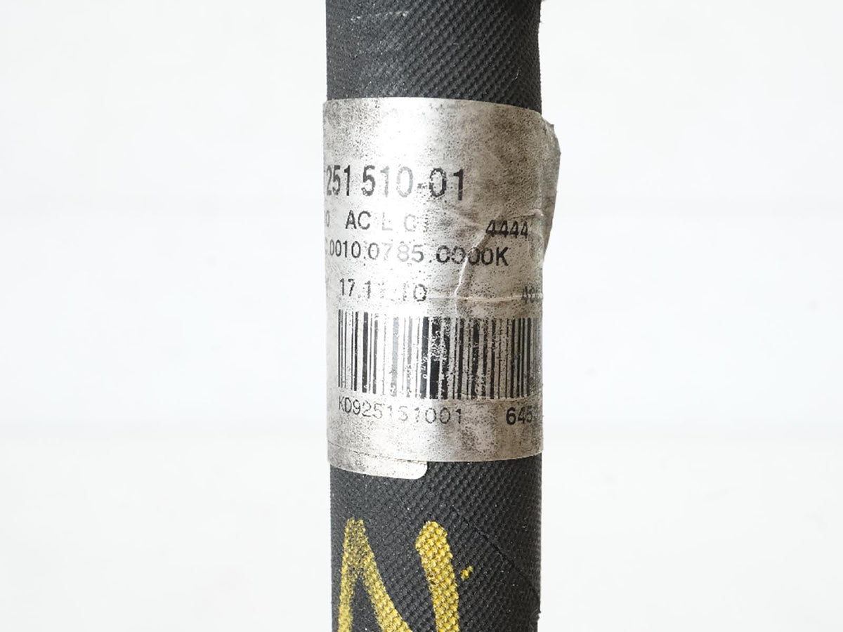 2011 Bmw 5 Series F10 528I Hose Tube Pipe Line Pressure Ac Air Conditioning OEM