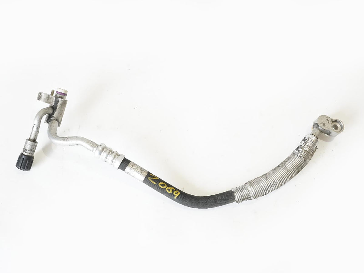 2011 Bmw 5 Series F10 528I Hose Tube Pipe Line Pressure Ac Air Conditioning OEM