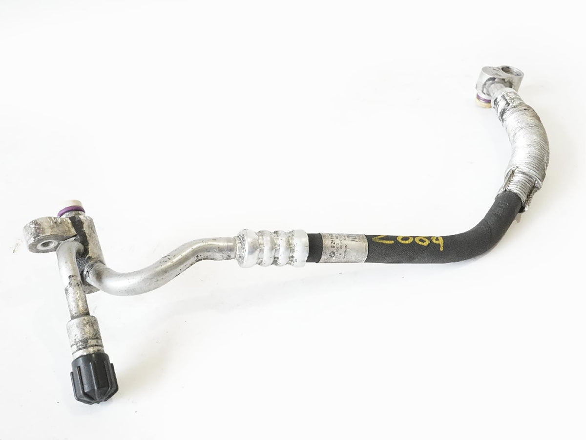 2011 Bmw 5 Series F10 528I Hose Tube Pipe Line Pressure Ac Air Conditioning OEM
