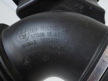 Load image into Gallery viewer, 2011 - 2013 BMW 5 SERIES F10 AIR INTAKE RESONATOR CHANNEL HOSE TUBE 13717590595, used