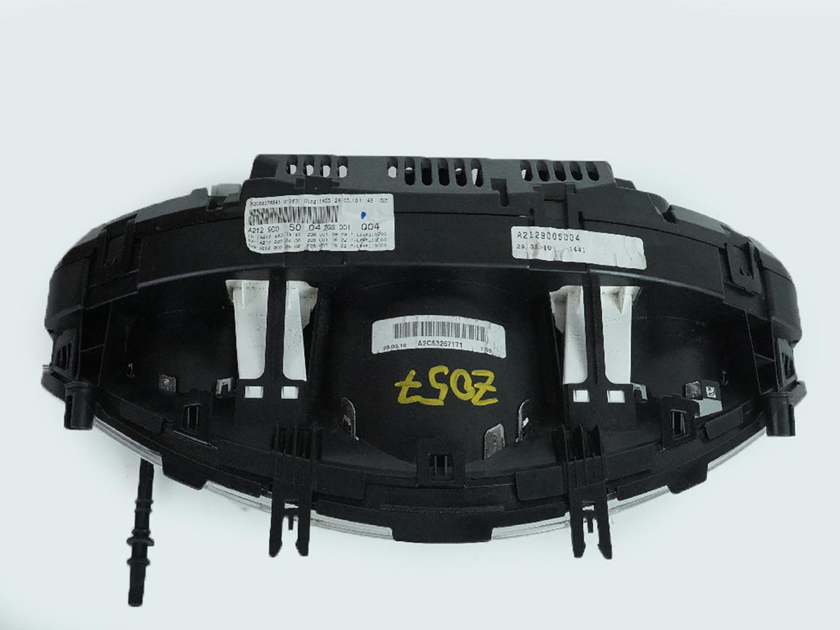 10-11 Mercedes E350  W212 6 Cyl Speedometer Instrument Cluster 100K Mile OEM
