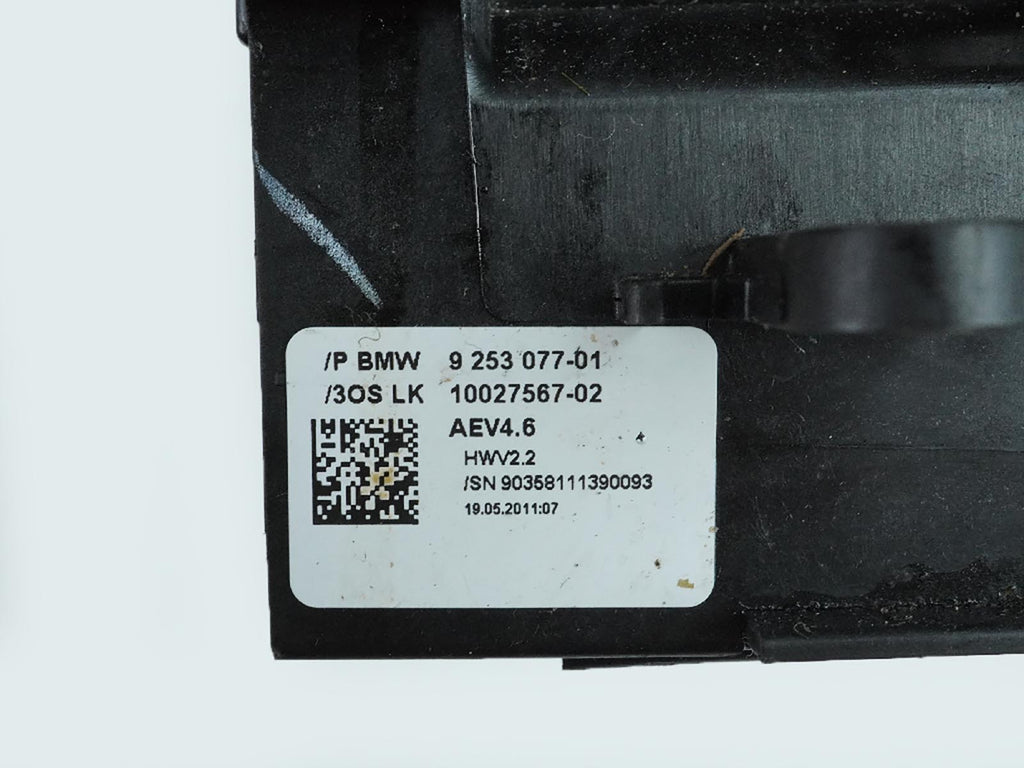  2011 - 2012 BMW X3 F25 GEAR SHIFTER SELECTOR AUTOMATIC TRANSMISSION OEM, price