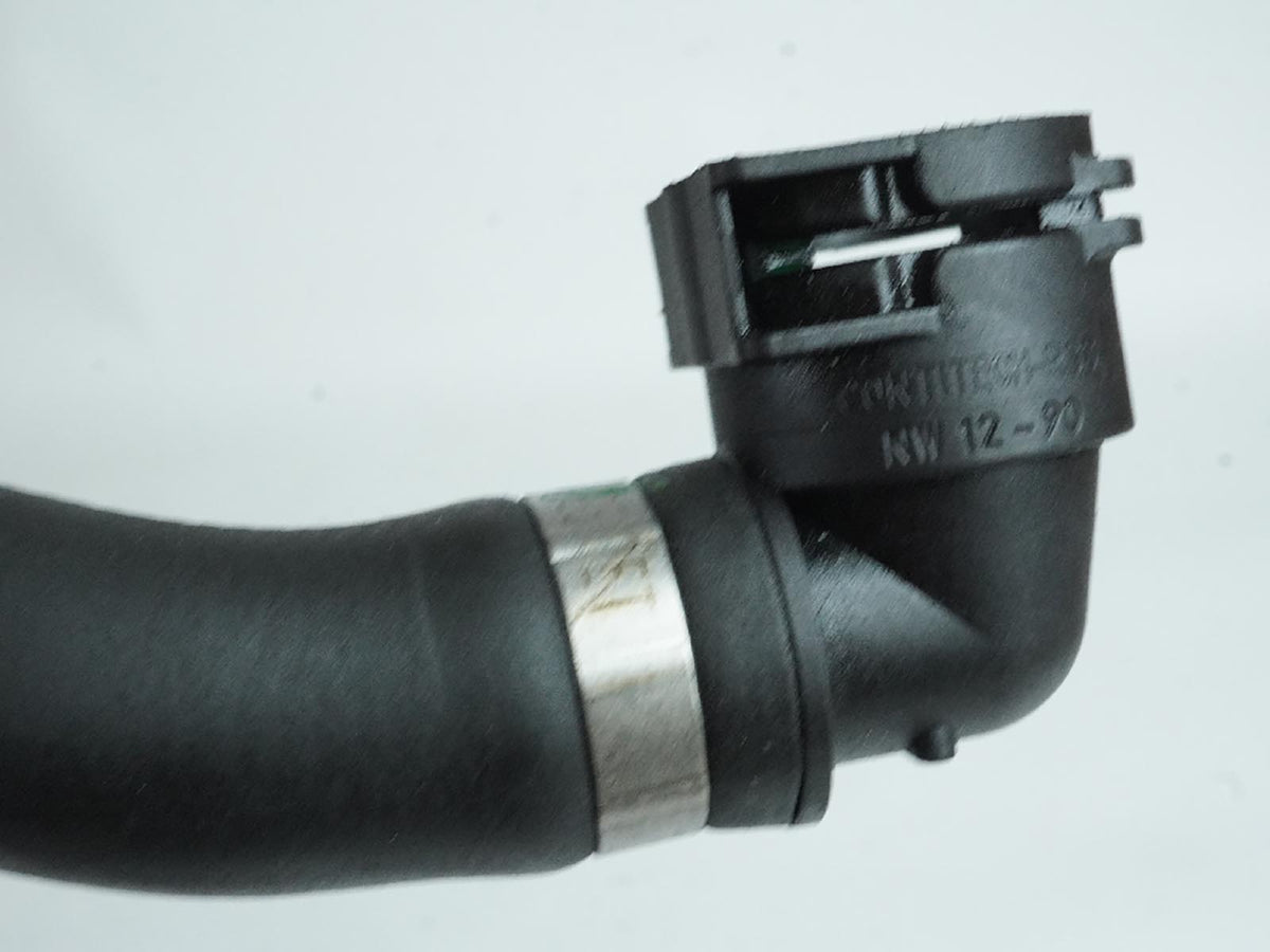 2011 - 2012 Bmw X3 F25 3.0L Hose Tube Pipe Water Radiator Coolant 7593854 OEM