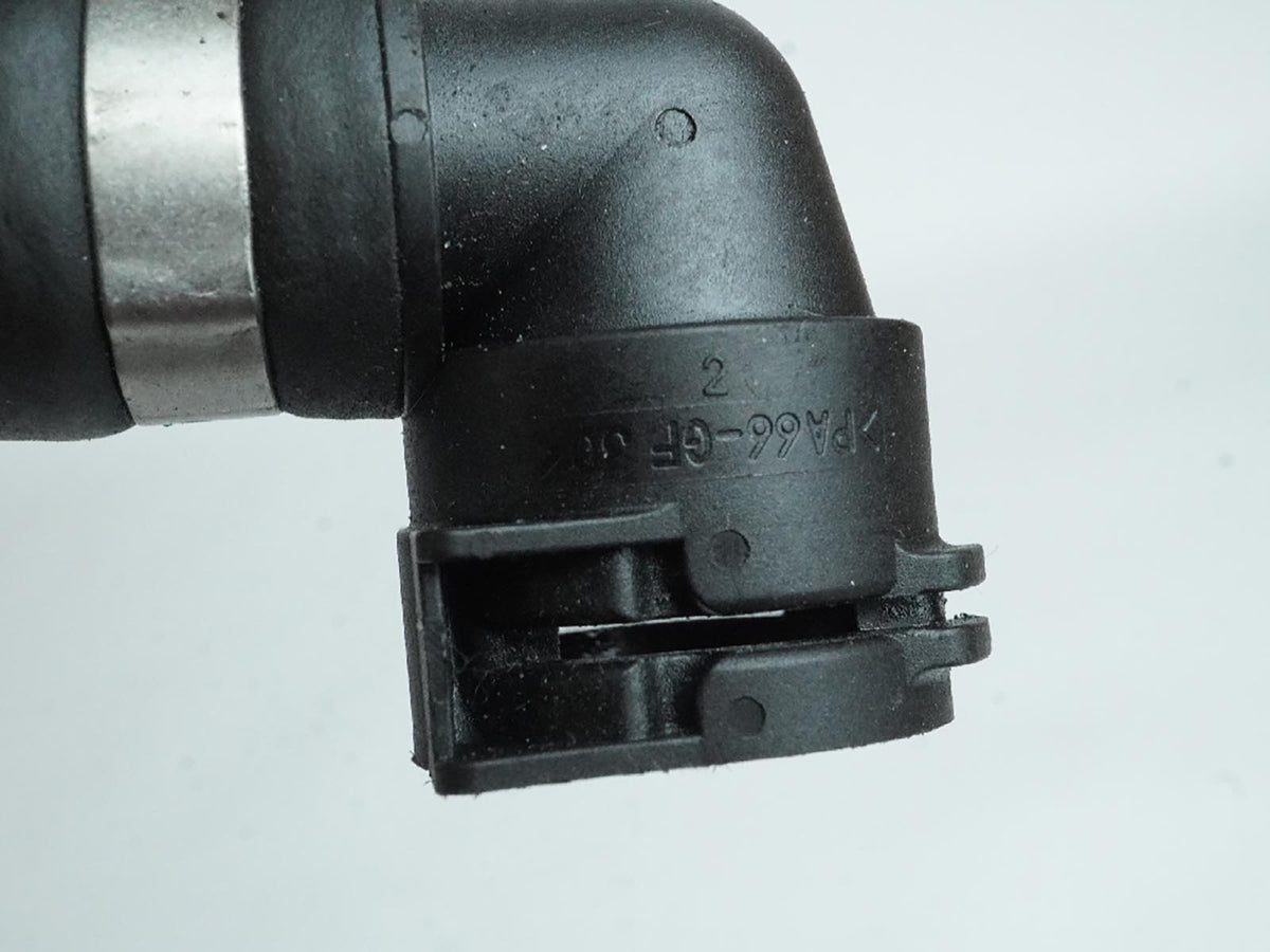 2011 - 2012 Bmw X3 F25 3.0L Hose Tube Pipe Water Radiator Coolant 7593854 OEM