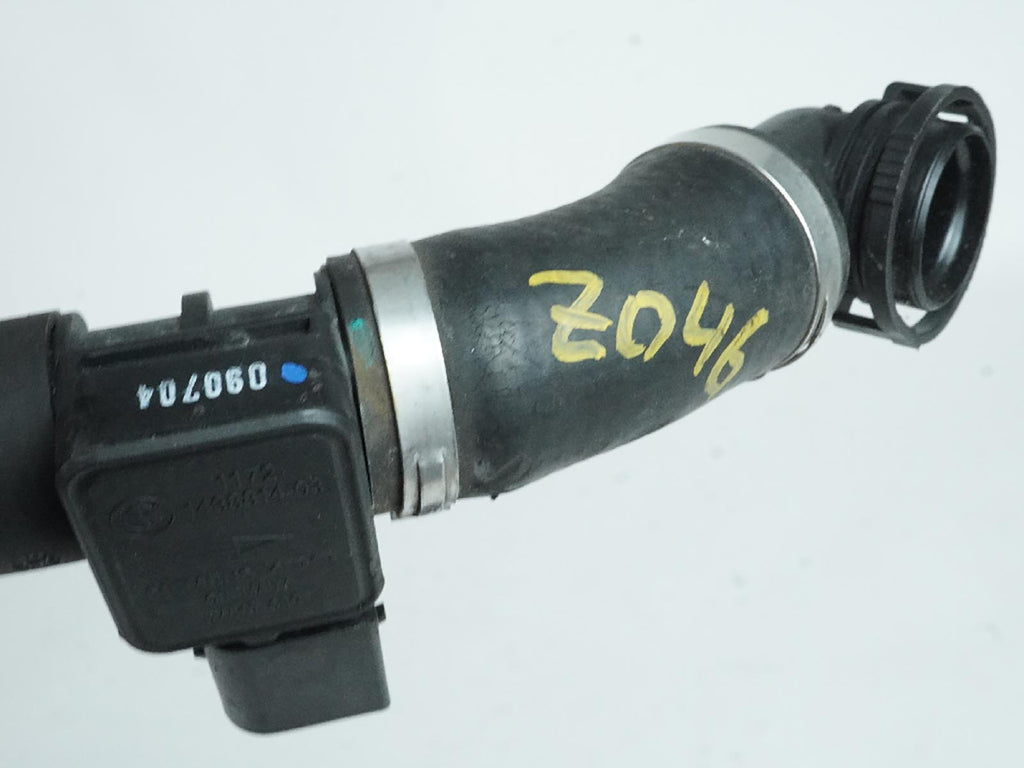  2006 - 2010 BMW M6 E64 E63 5.0L HOSE TUBE W MASS AIR FLOW METER SENSOR MAFF, used