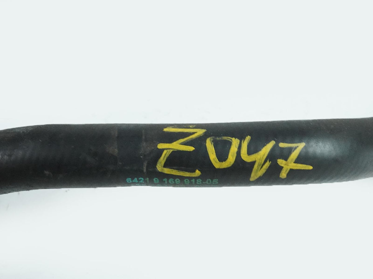 2011 - 2016 Bmw 5 Series F10 Hose Tube Pipe Return Water Coolant 64219169918 OEM