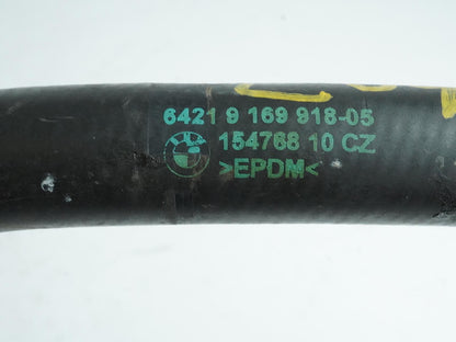 2011 - 2016 Bmw 5 Series F10 Hose Tube Pipe Return Water Coolant 64219169918 OEM