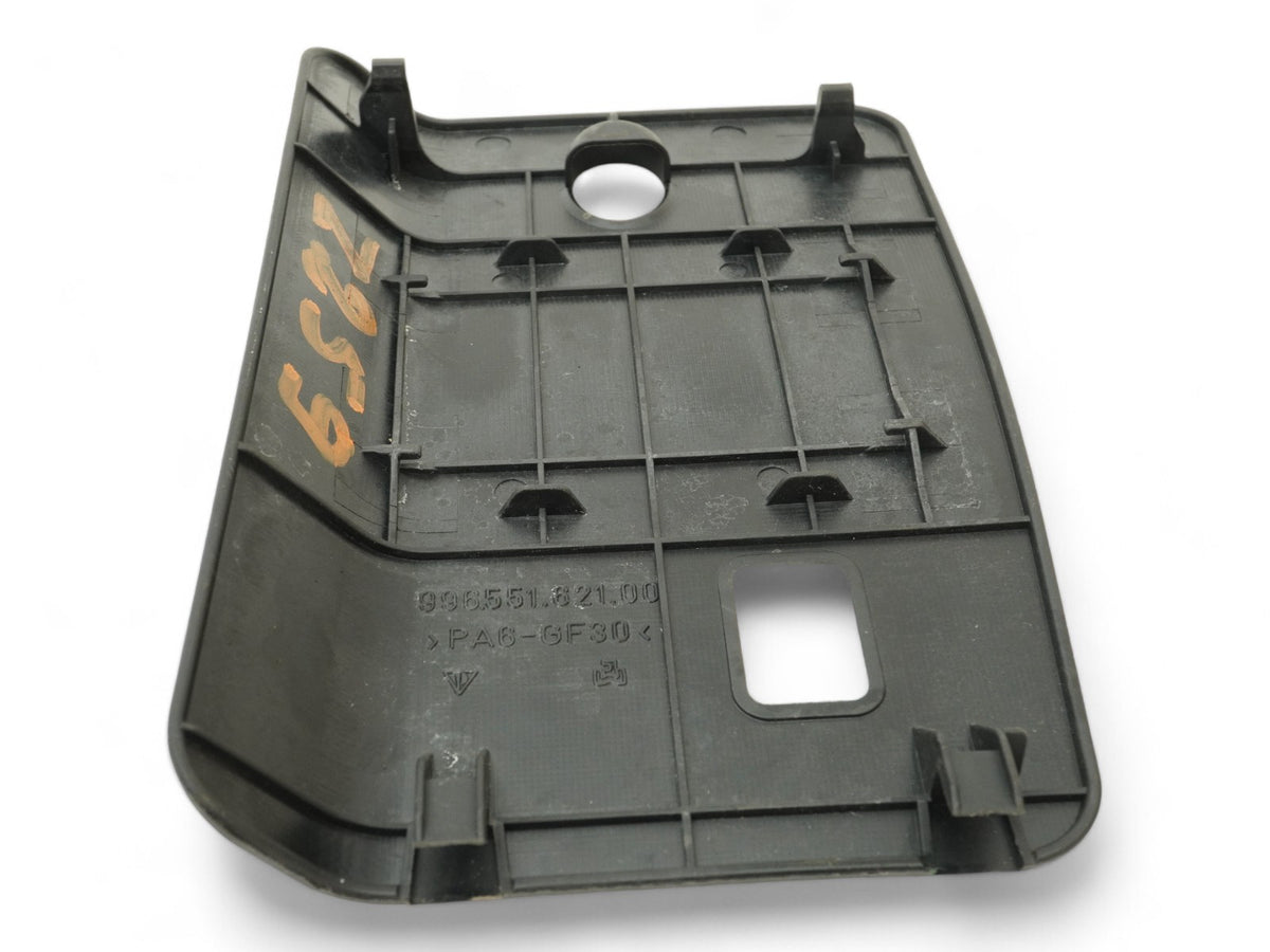 97-04 Porsche Boxster 986 Fuse Box Cover Panel Trim Relay Front 99655162100 OEM