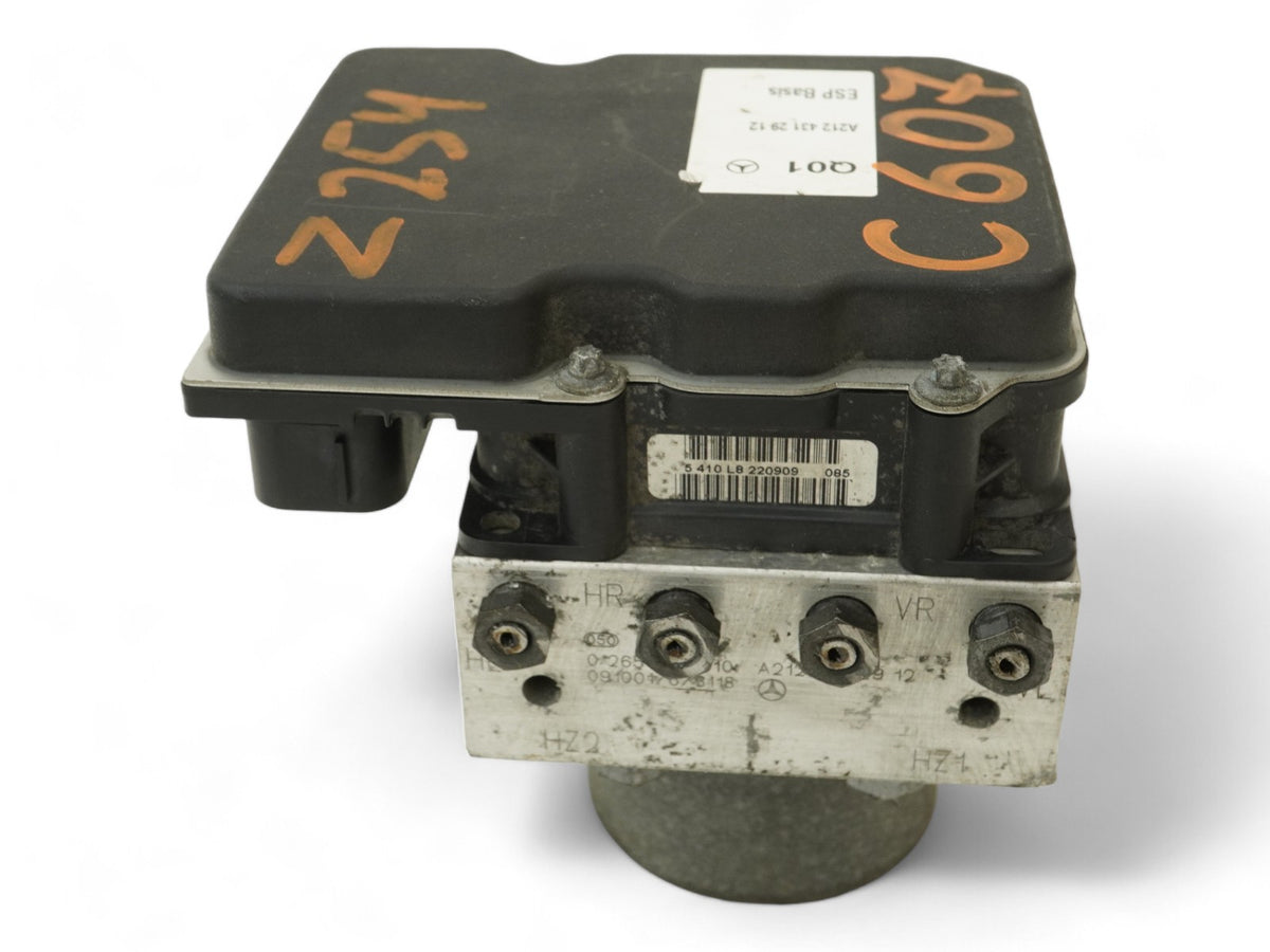 2010 Mercedes Benz E Class W212 E350 Abs Anti Lock Brake Actuator Pump Unit OEM