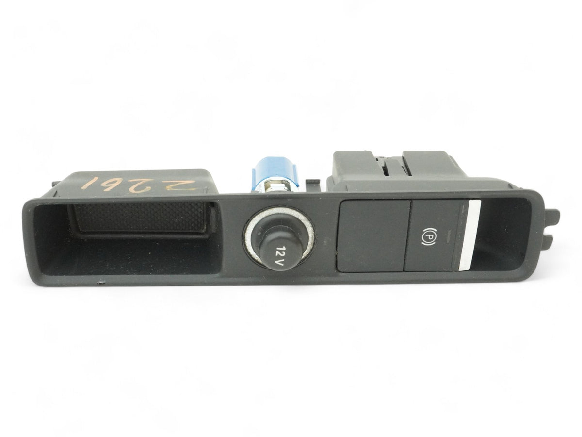 2019 - 2023 Audi Q3 F3 Storage Compartment Lighter Socket Parking Switch OEM