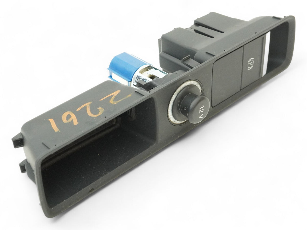 2019 - 2023 Audi Q3 F3 Storage Compartment Lighter Socket Parking Switch OEM