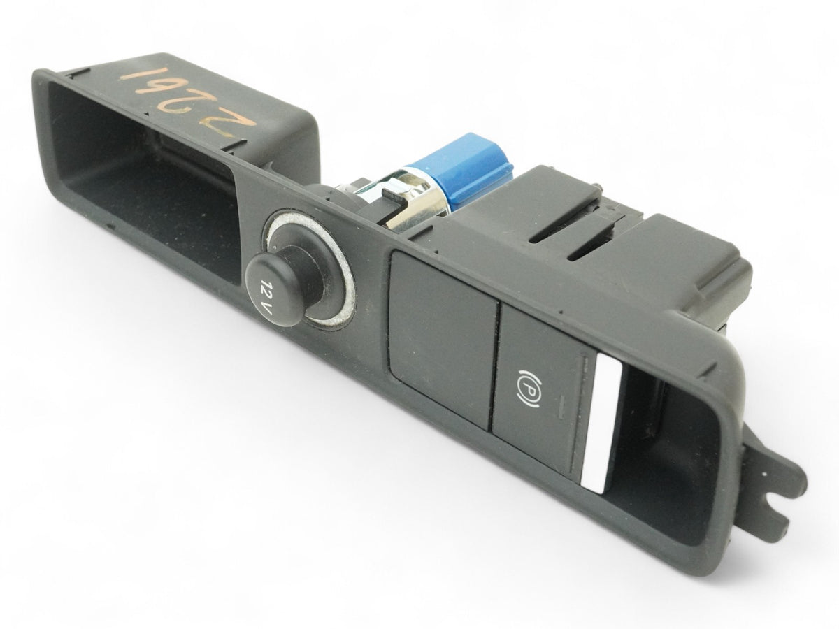 2019 - 2023 Audi Q3 F3 Storage Compartment Lighter Socket Parking Switch OEM