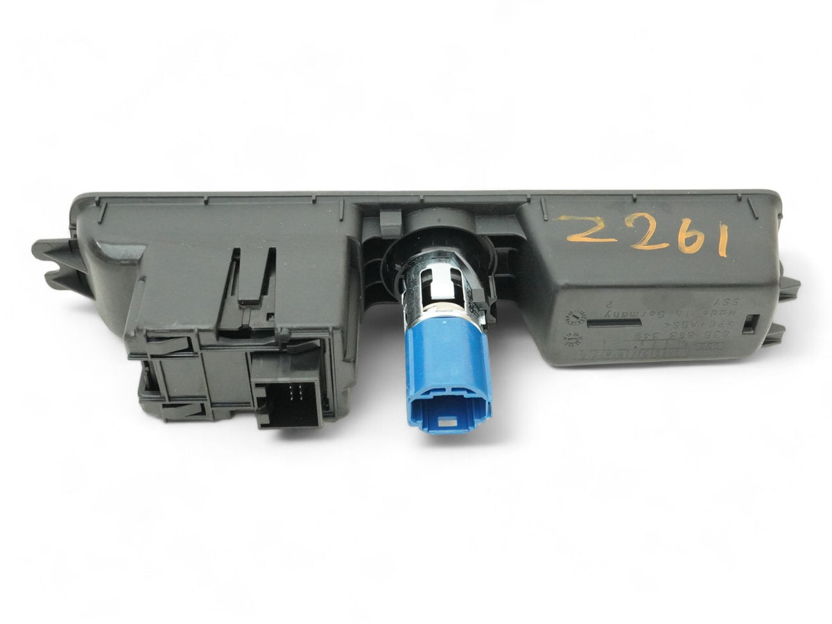 2019 - 2023 Audi Q3 F3 Storage Compartment Lighter Socket Parking Switch OEM