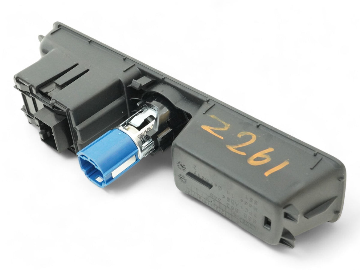 2019 - 2023 Audi Q3 F3 Storage Compartment Lighter Socket Parking Switch OEM
