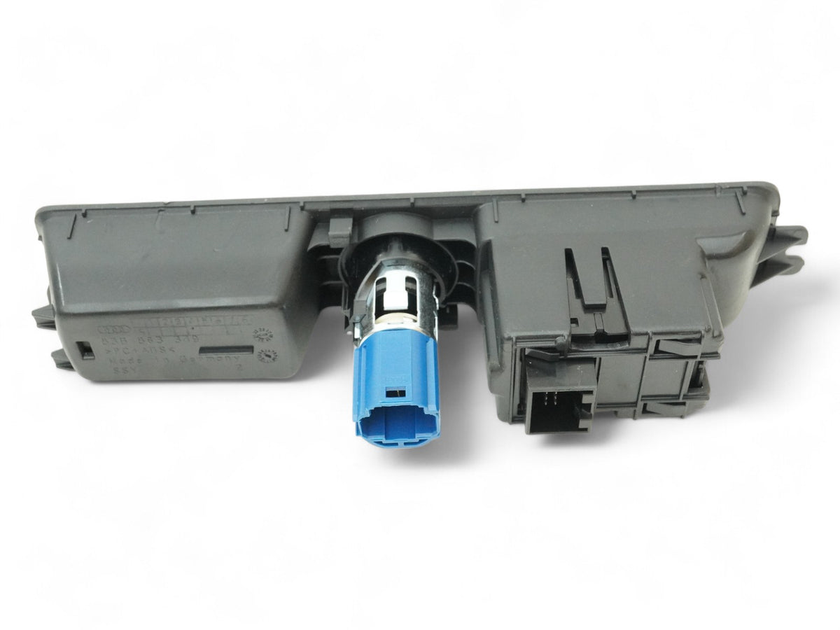 2019 - 2023 Audi Q3 F3 Storage Compartment Lighter Socket Parking Switch OEM