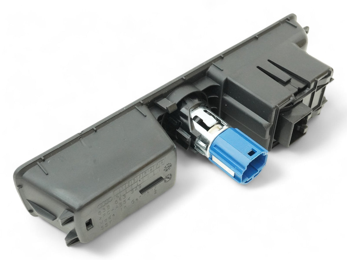 2019 - 2023 Audi Q3 F3 Storage Compartment Lighter Socket Parking Switch OEM
