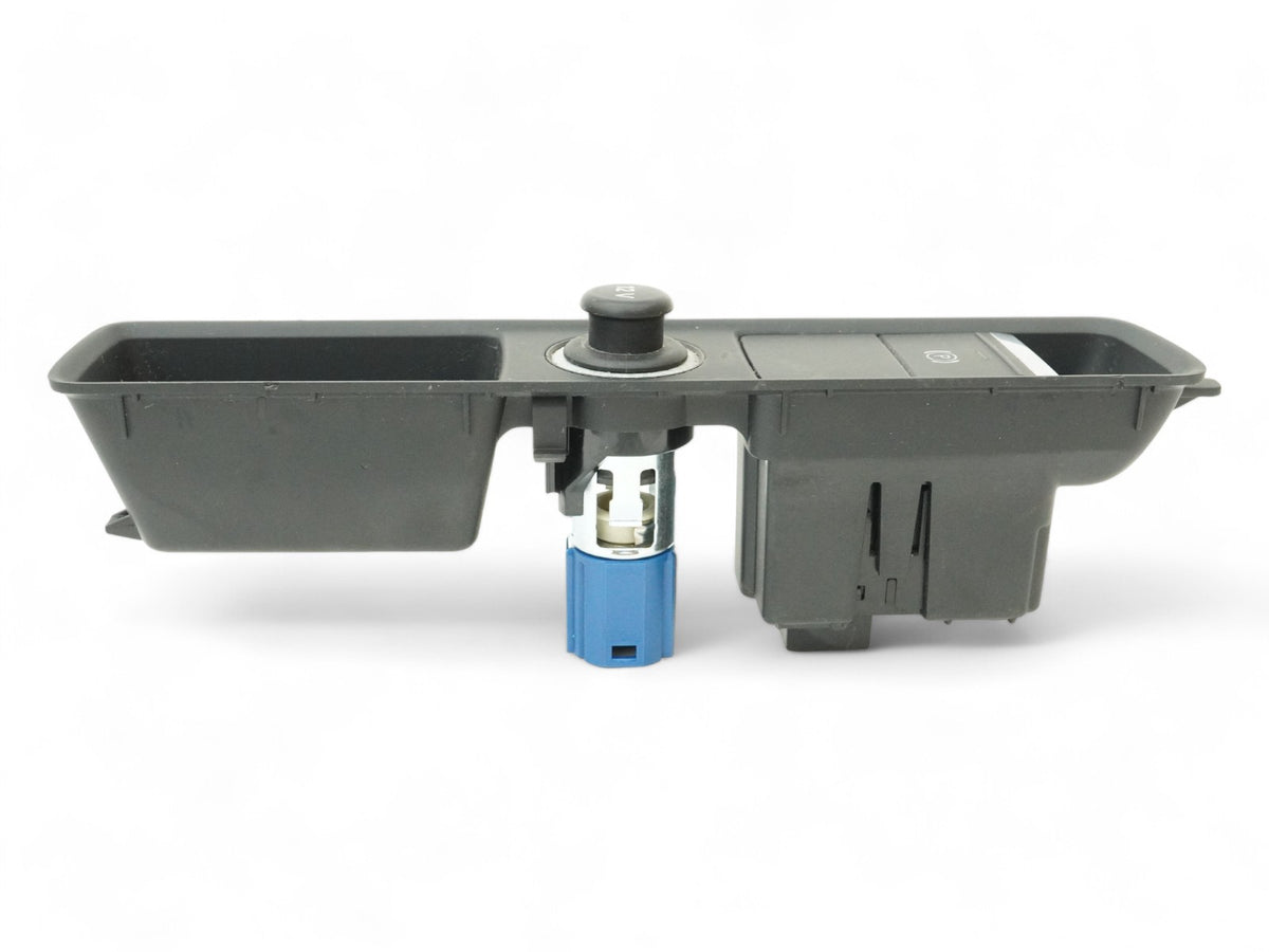 2019 - 2023 Audi Q3 F3 Storage Compartment Lighter Socket Parking Switch OEM