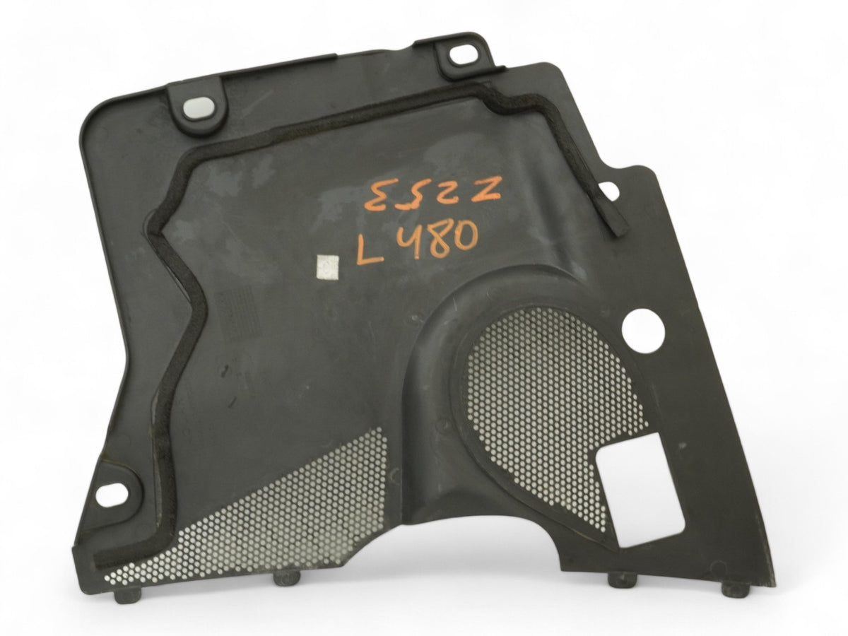 2007 - 2009 Jaguar XKR XK Cover Panel Trim Engine Bay Driver Left 6W8302253B OEM
