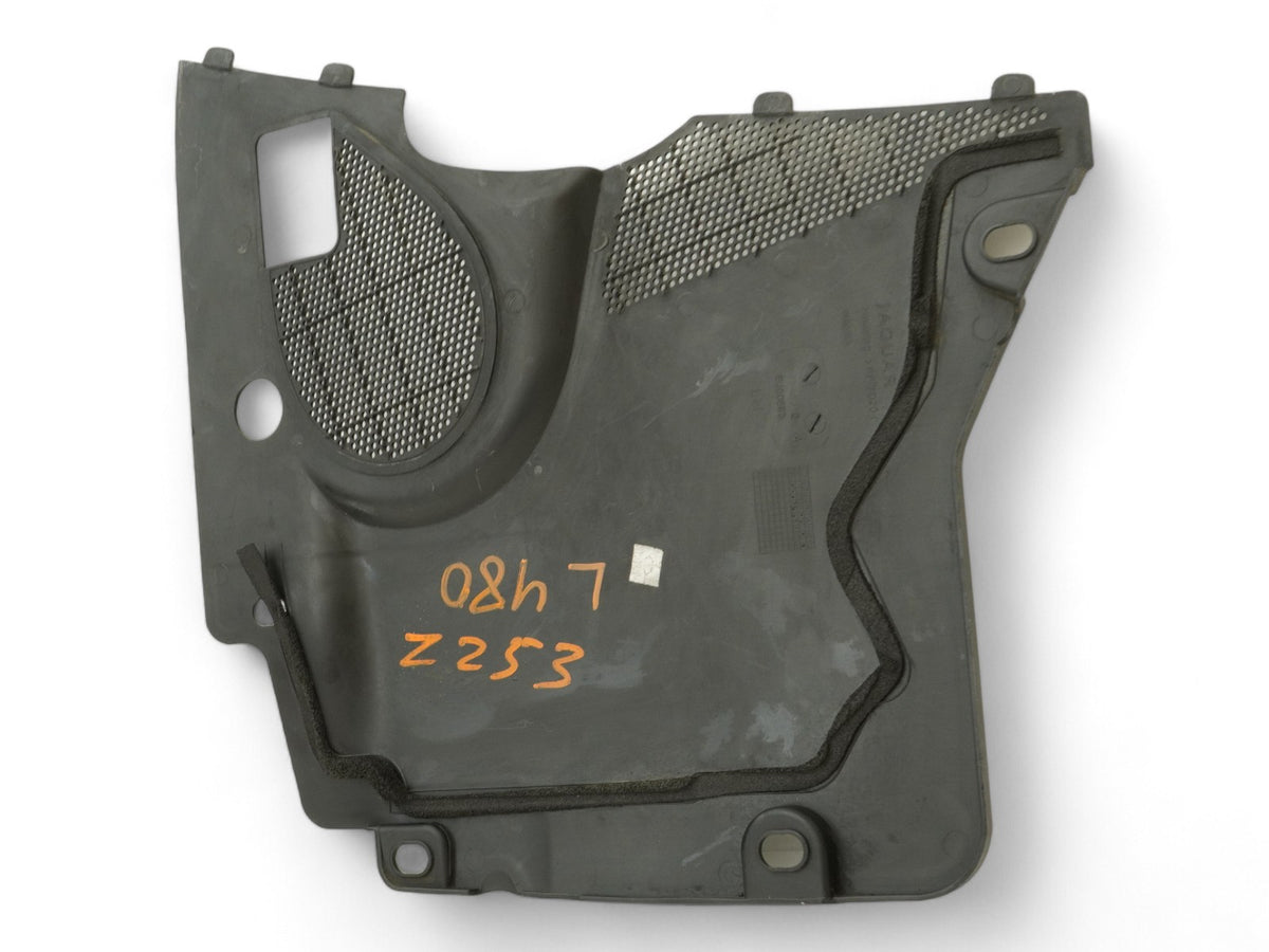 2007 - 2009 Jaguar XKR XK Cover Panel Trim Engine Bay Driver Left 6W8302253B OEM
