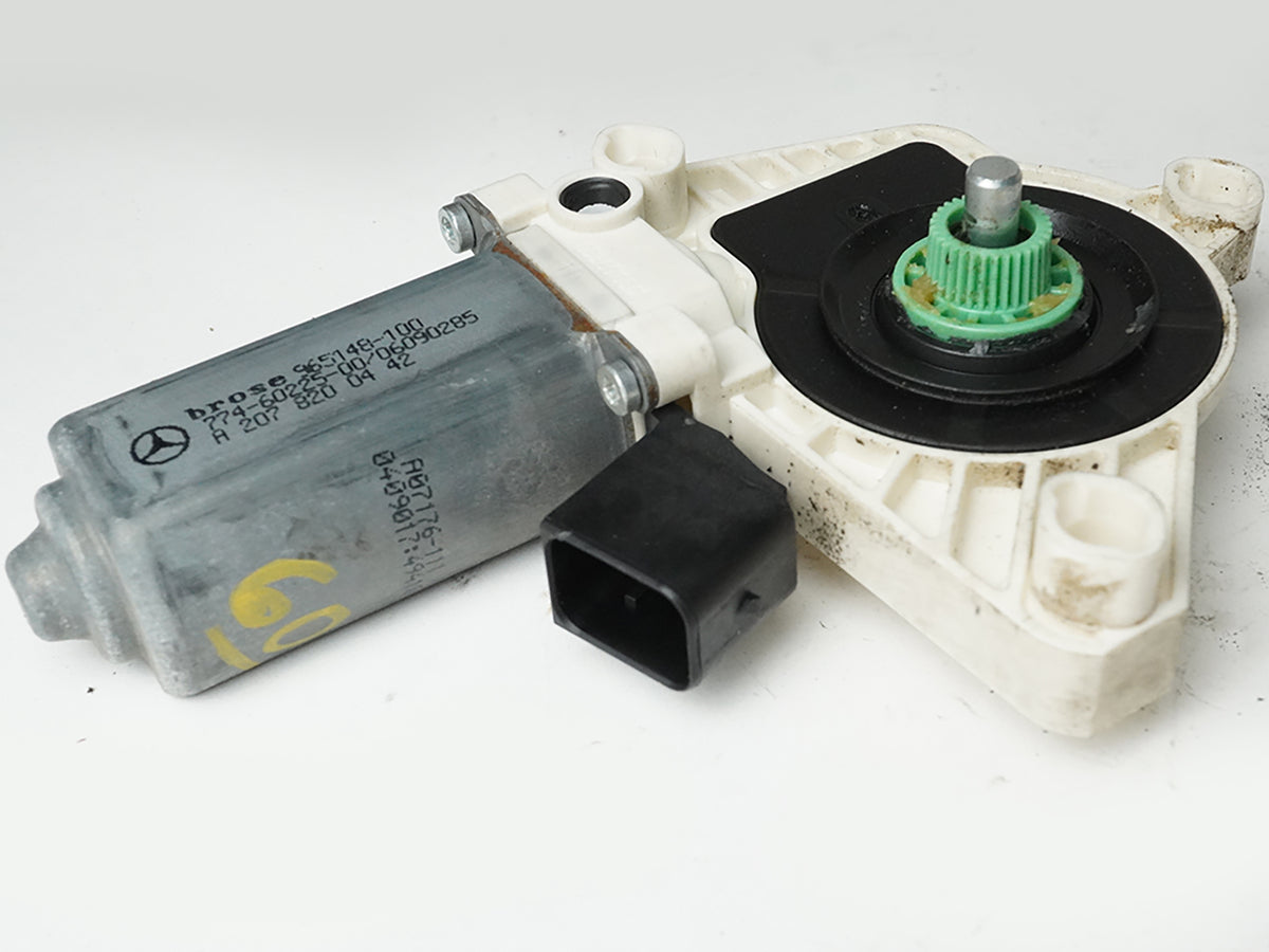 2010 - 2013 Mercedes Benz E Class C207 Power Window Motor Rear Rigth Pass Side