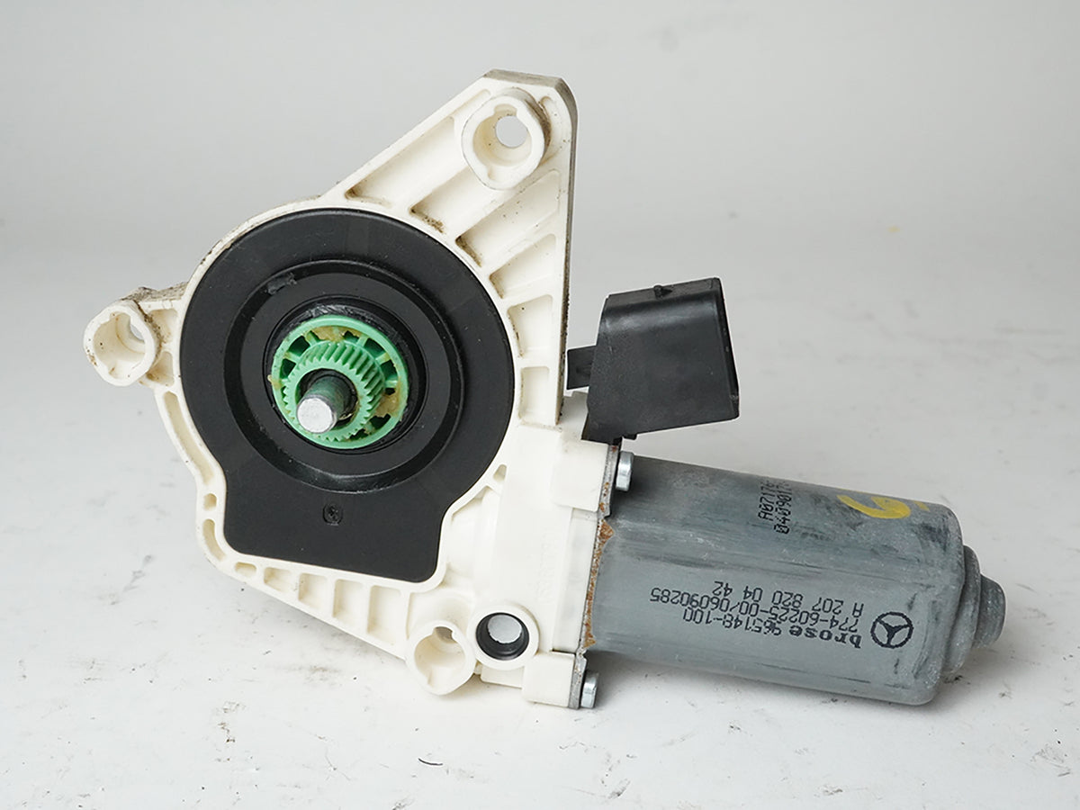 2010 - 2013 Mercedes Benz E Class C207 Power Window Motor Rear Rigth Pass Side