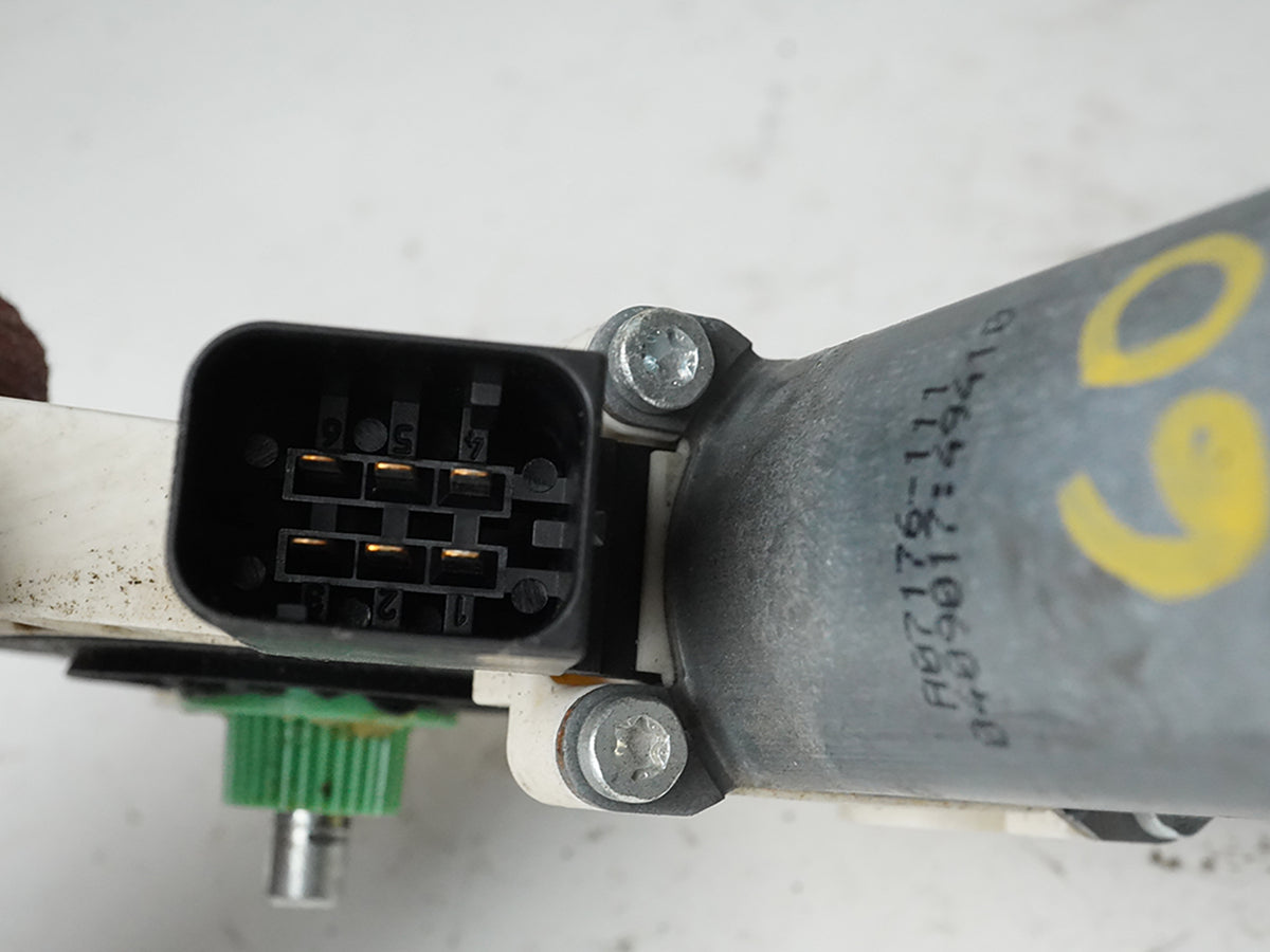 2010 - 2013 Mercedes Benz E Class C207 Power Window Motor Rear Rigth Pass Side