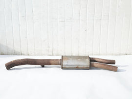 2011 - 2012 BMW X3 F25 3.0L PIPE RESONATOR MUFFLER EXHAUST CENTER 7606417 OEM, Price