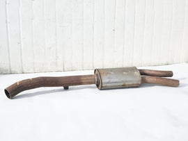 2011 - 2012 BMW X3 F25 3.0L PIPE RESONATOR MUFFLER EXHAUST CENTER 7606417 OEM, Buy