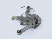 Load image into Gallery viewer, 2011 - 2016 BMW 5 SERIES F10 RWD SPINDLE KNUCKLE HUB W CONTROL ARM FRONT LEFT LH, used