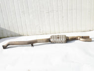 2011 BMW 5 SERIES F10 528I 3.0L EXHAUST MUFFLER SILENCER PIPE REAR 7590544 OEM, Price