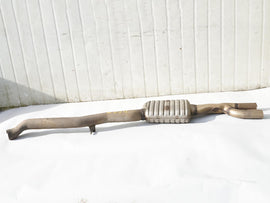 2011 BMW 5 SERIES F10 528I 3.0L EXHAUST MUFFLER SILENCER PIPE REAR 7590544 OEM, Price