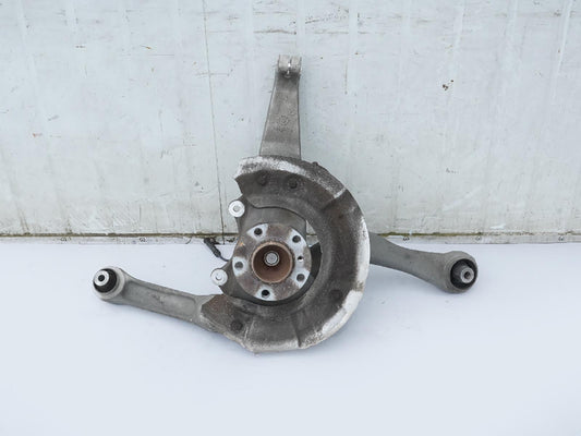 2011 - 2016 Bmw 5 Series F10 Spindle Knuckle Hub W Control Arms Front Right OEM