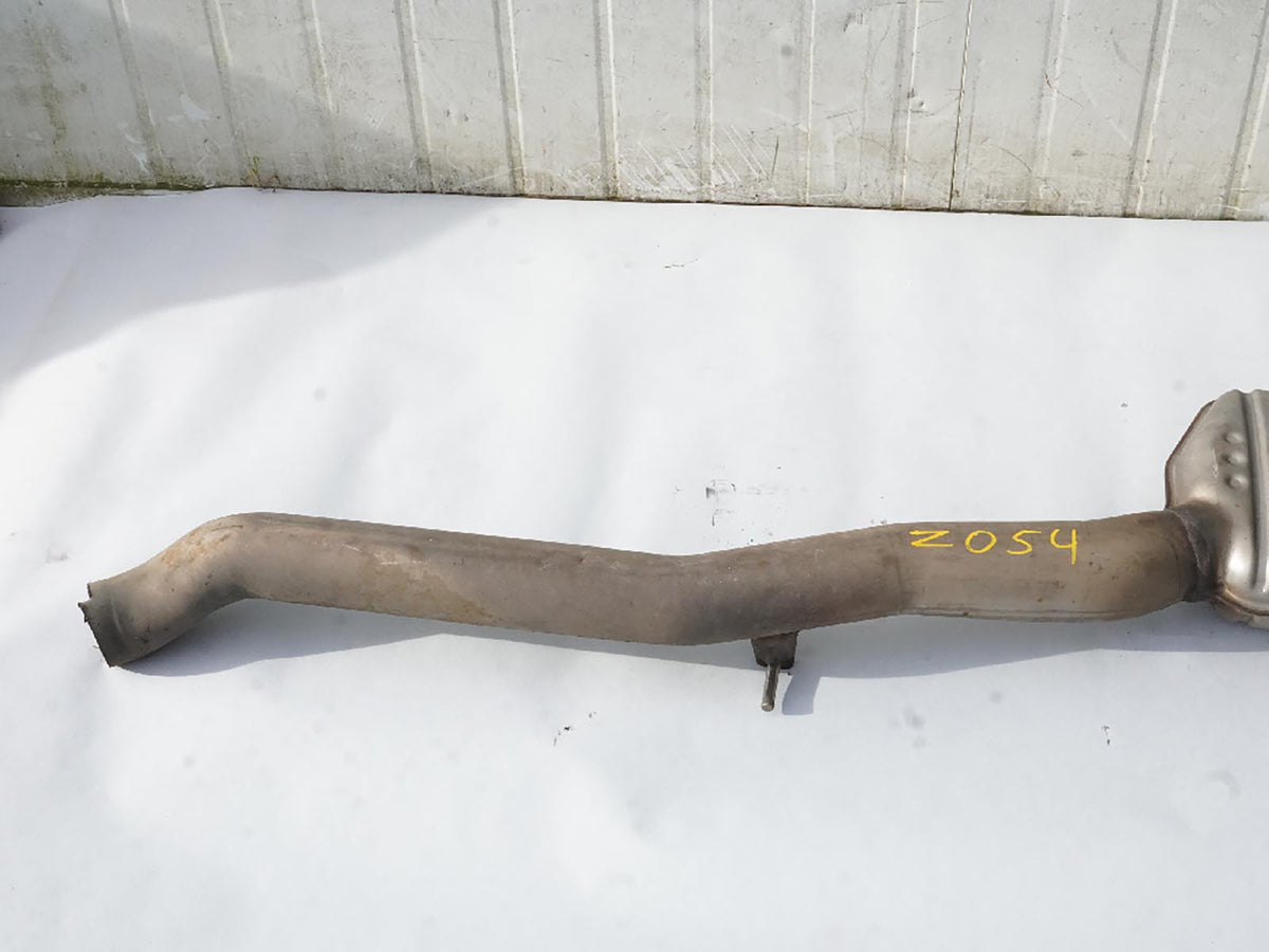 2011 Bmw 5 Series F10 528I 3.0L Exhaust Muffler Silencer Pipe Rear 7590544 OEM