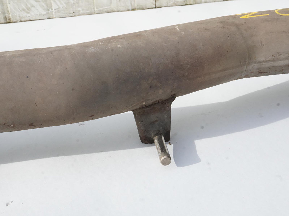 2011 Bmw 5 Series F10 528I 3.0L Exhaust Muffler Silencer Pipe Rear 7590544 OEM