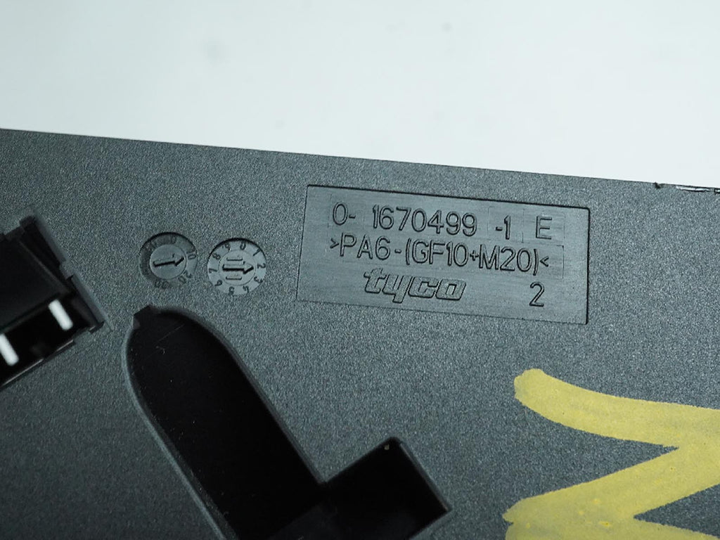  2011 - 2012 BMW X3 F 25 FUSE RELAY BOX JUNCTION TRUNK MOUNTED REAR 9210859 OEM, cheap