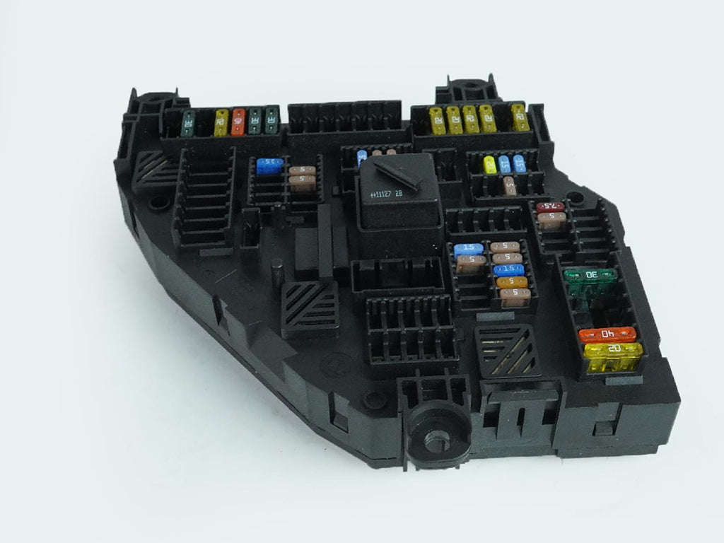  2011 - 2012 BMW X3 F 25 FUSE RELAY BOX JUNCTION TRUNK MOUNTED REAR 9210859 OEM, in stock