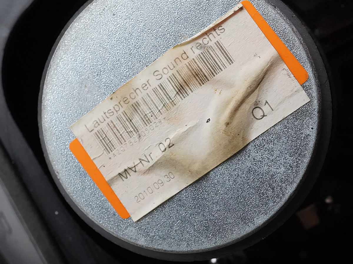 2011 - 2013 Mercedes Benz E Class C207 Coupe Door Speaker Audio Sound Left Right