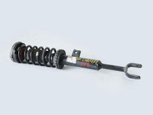 Load image into Gallery viewer, 2011 - 2013 BMW 5 SERIES F10 RWD SHOCK STRUT ABSORBER W COIL SPRING FRONT LEFT, used