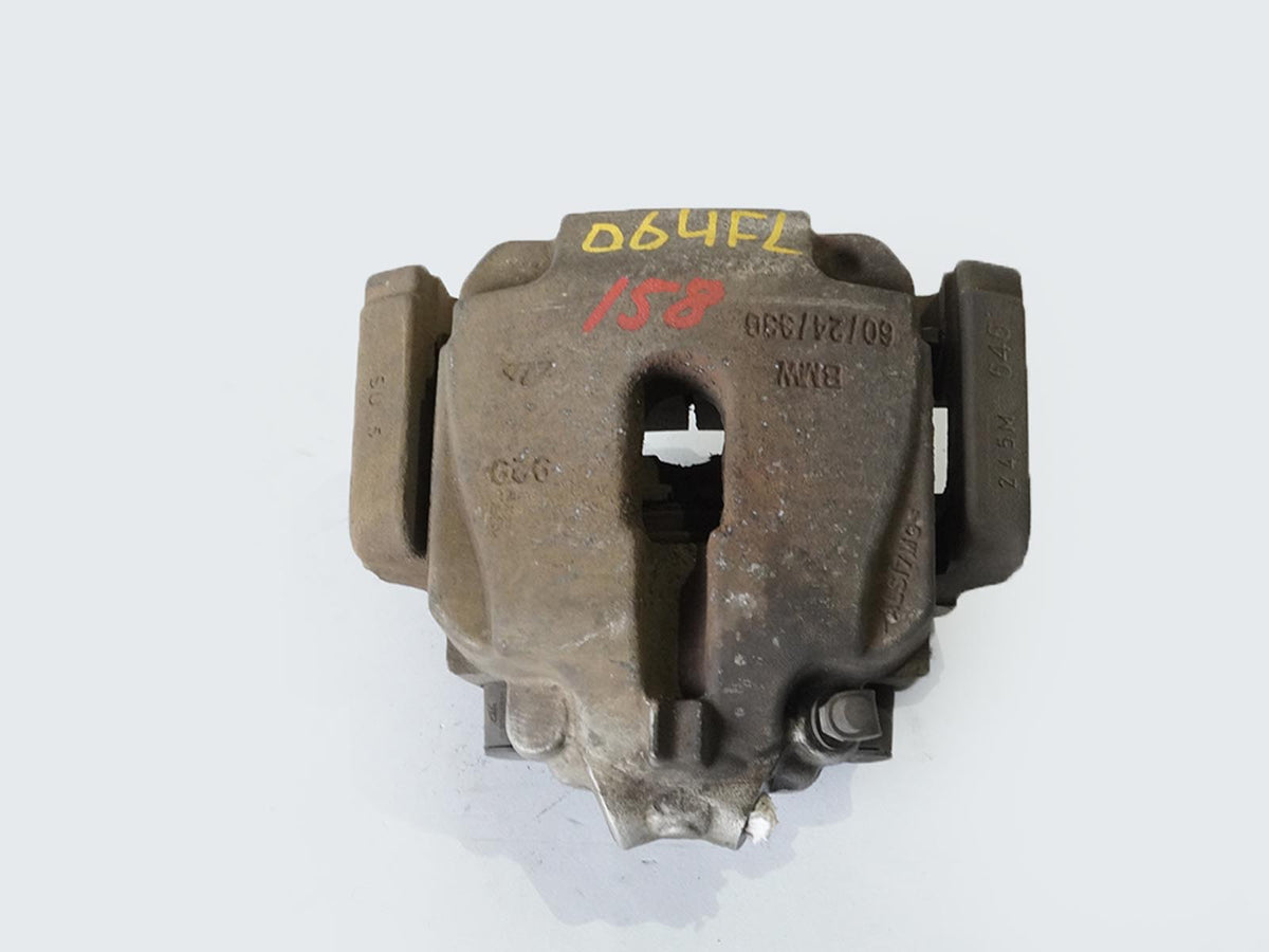 2011 - 2016 Bmw 5 Series F10 528I Rwd Brake Caliper Stop W Pads Front Left OEM